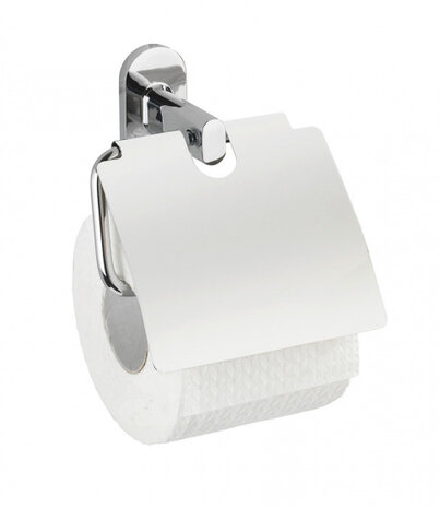 toiletrolhouder Puerto Rico 13,5 x 14 cm RVS chroom