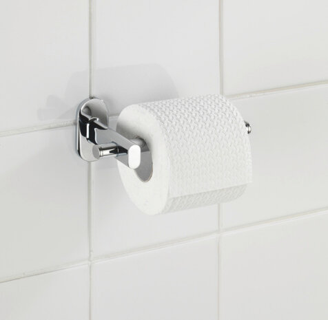 toiletrolhouder Puerto Rico 13,5 x 14 cm RVS chroom