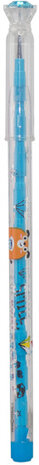 vulpotlood Diamond junior 19 cm blauw