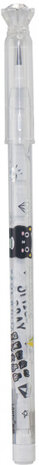 vulpotlood Diamond junior 19 cm zilver
