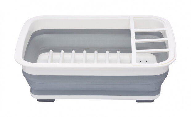 afdruiprek 38 x 29,5 cm grijs/wit