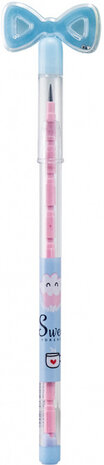 vulpotlood Clouds meisjes blauw/roze
