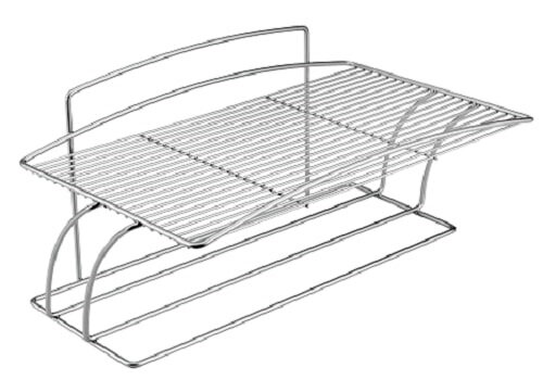 handdoekhouder Onda 47 x 27 x 22 cm RVS zilver