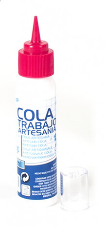 hobbylijm 120 ml wit