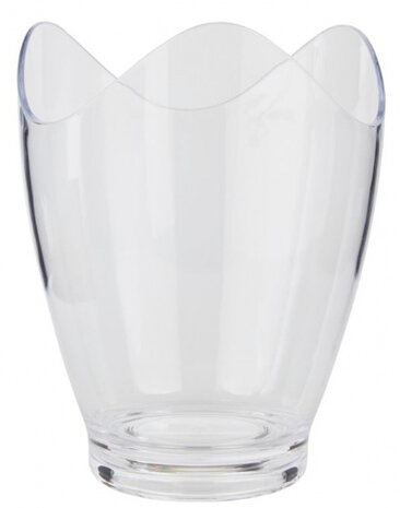 drankkoeler 3 liter 20,5 x 25 cm acryl transparant