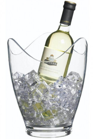 drankkoeler 3 liter 20,5 x 25 cm acryl transparant