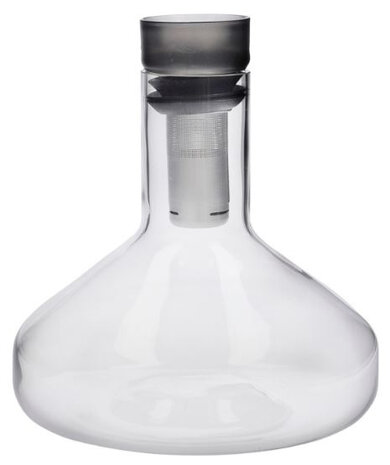 karaf 750 ml glas transparant