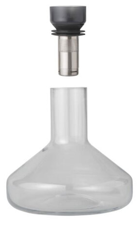 karaf 750 ml glas transparant