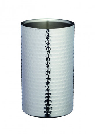 drankkoeler 1 liter 12 x 20 cm RVS zilver