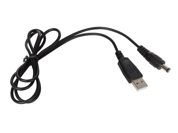 audioconvertor digitaal naar analoog 0,5W ABS zwart