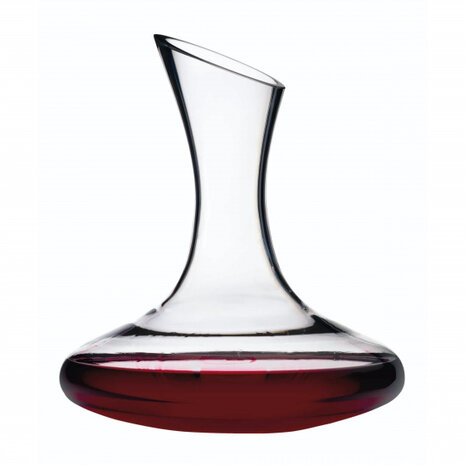 wijnkaraf 1,5 liter glas transparant