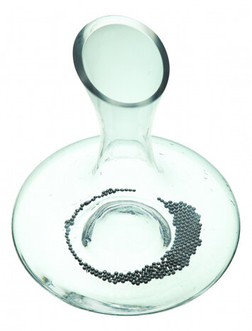 wijnkaraf 1,5 liter glas transparant