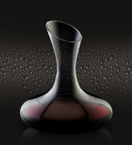wijnkaraf 1,5 liter glas transparant