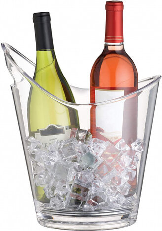 drankkoeler 3 liter 19 x 30 cm transparant