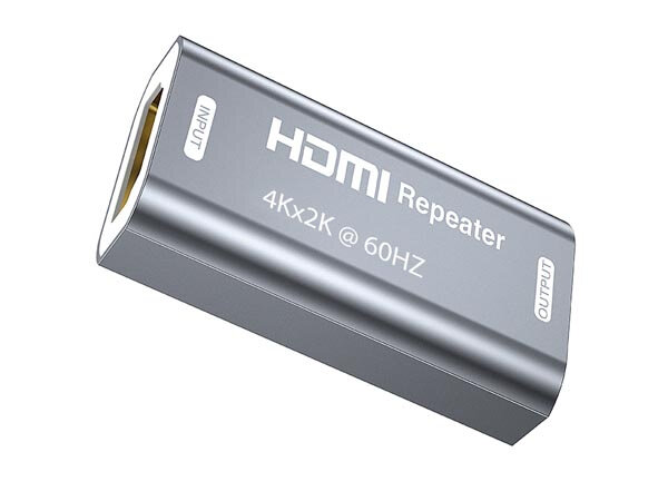 repeater Hdmi 4K 5 x 27 x 13 mm ABS zilver