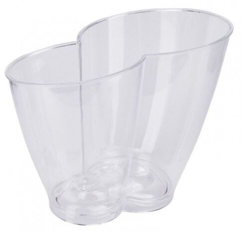 drankkoeler 6 liter 20,5 x 25 cm acryl transparant