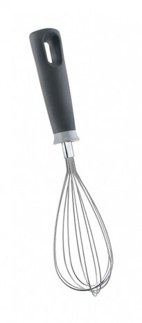 garde Maximo 30 cm RVS zilver/zwart