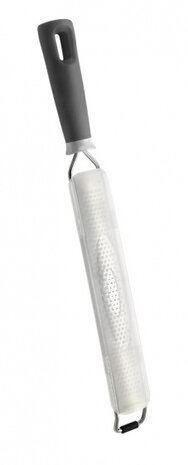 rasp Maximo 39 cm RVS zilver/zwart 2-delig