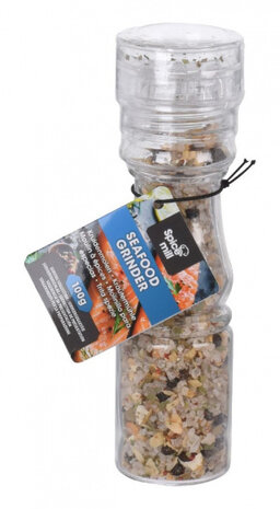 kruidenmolen Seafood 100 gram glas transparant