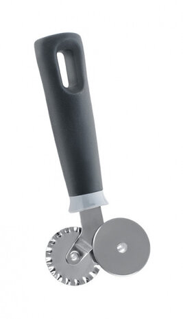 deegsnijder Maximo 17 cm RVS zilver/zwart