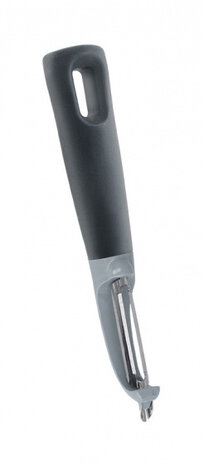 dunschiller Maximo 19,5 x 3,5 cm RVS zilver/zwart