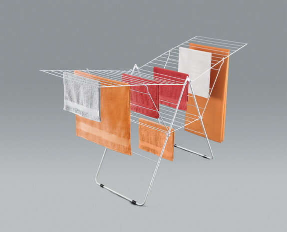 droogrek Amsterdam 208 x 64 x 104 cm 32 meter wit