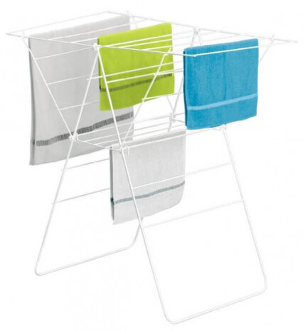 droogrek Lione 106 x 60 x 100 cm 17 meter staal wit