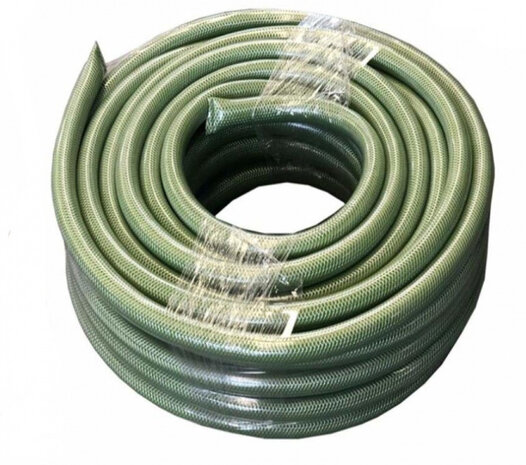 tuinslang 10 meter rubber groen