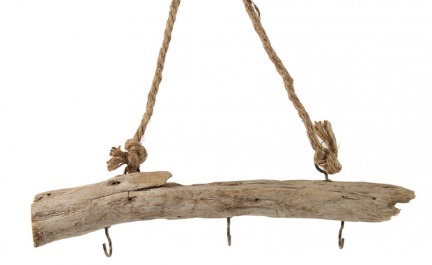 ophangsysteem Paddy 30 x 8 cm hout naturel
