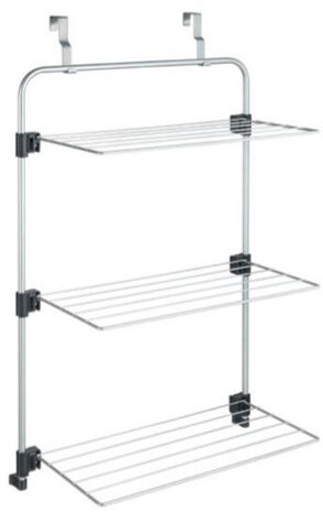 droogrek Gale 57 x 31 x 93 cm 11 meter staal zilver