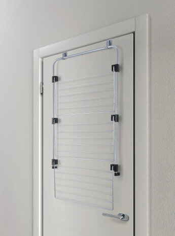 droogrek Gale 57 x 31 x 93 cm 11 meter staal zilver