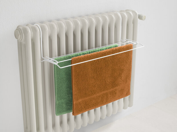 droogrek Iseo 58 x 17 cm 2 meter staal wit