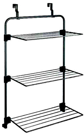 droogrek Gale 57 x 31 x 93 cm 11 meter staal zwart