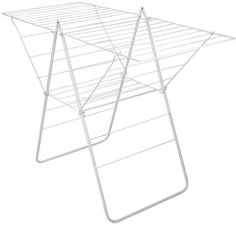droogrek Rotterdam 134 x 58 x 98 cm 22 meter staal wit