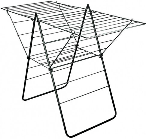 droogrek Rotterdam 134 x 58 x 98 cm 22 meter zwart