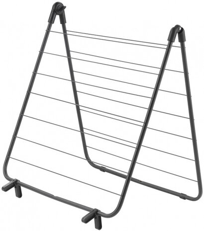 droogrek Nevi 110 x 51 cm 7 meter staal zwart
