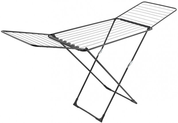 droogrek Fuji 205 x 55 x 103 cm 20 meter staal zwart