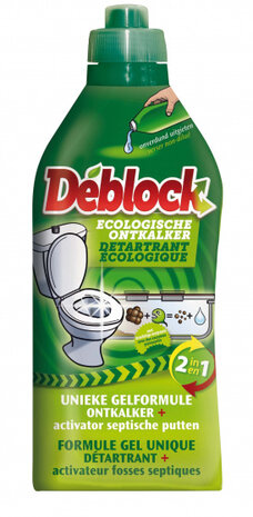 ontkalker ecologisch 1 liter