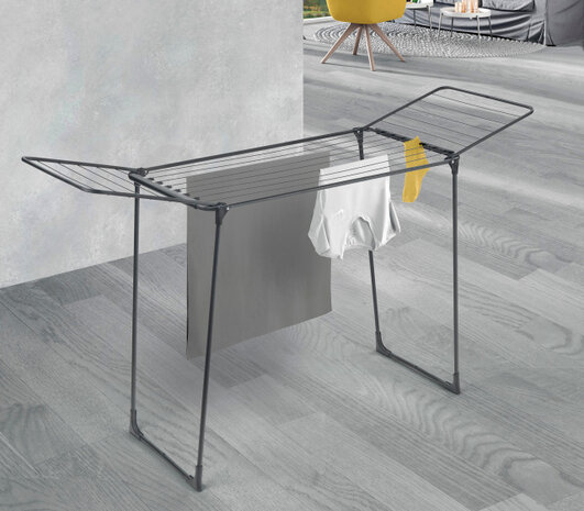 droogrek Hydra 179 x 56 x 105 cm 18 meter staal zwart