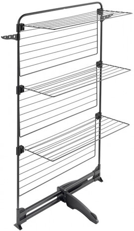 droogtoren Storm 78 x 64 x 133 cm 34 meter staal zwart
