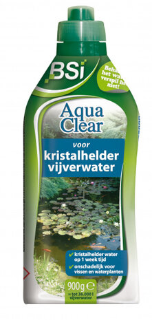 waterreinigingsmiddel Aqua clear 900 gram groen
