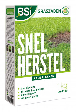 graszaad Snel Herstel 1 kg plantaardig bruin