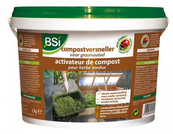 compostversneller grasmaaisel 6 kg