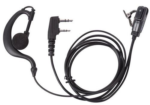 hoofdtelefoon PY29K In-Ear 1,0 x 0,6 cm zwart