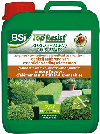 meststof Top Resist buxus/hagen 2500 ml