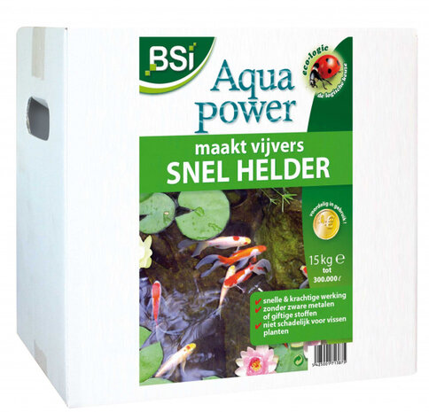 waterreinigingsmiddel Aqua power 15 kg