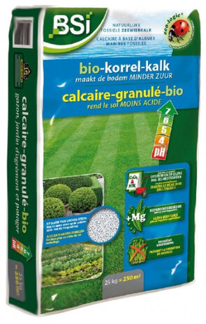 bio-korrel-kalk Top Gazon 25 kg