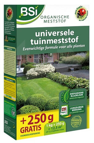 tuinmeststof universeel 1,25 kg