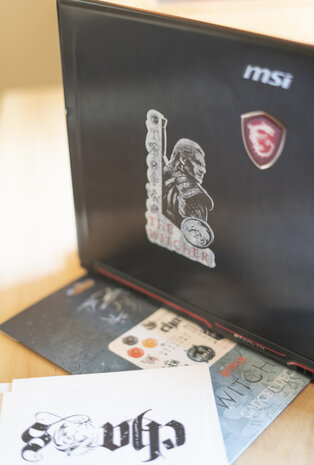 gadgetstickers The Witcher junior vinyl 17 stuks