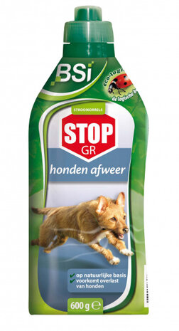 afweermiddel Stop GR Hond 600 gram groen